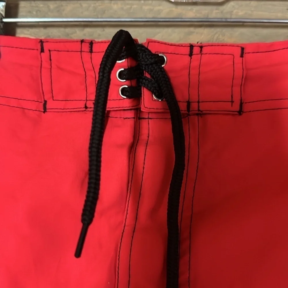 University of Georgia / UGA red swim trunks Size XL (40/42)